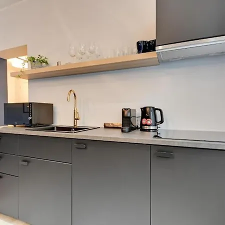 Apartment Old Town Powroznicza With Sauna & By Renters Danzig