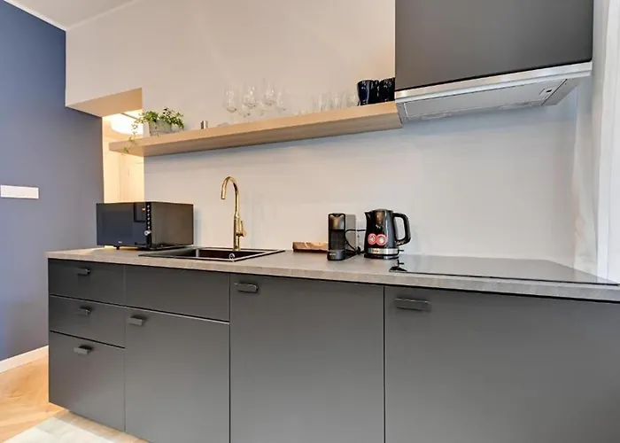 Apartment Old Town Powroznicza With Sauna & By Renters Danzig